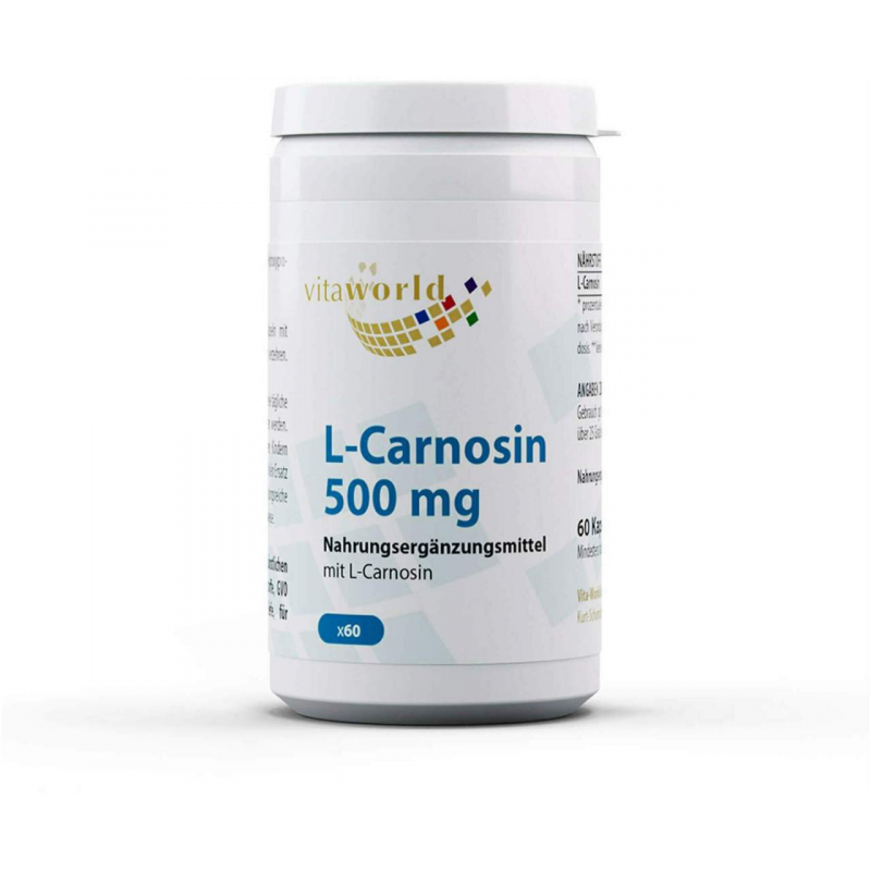 L-Carnosin 500 mg 60 Kapseln