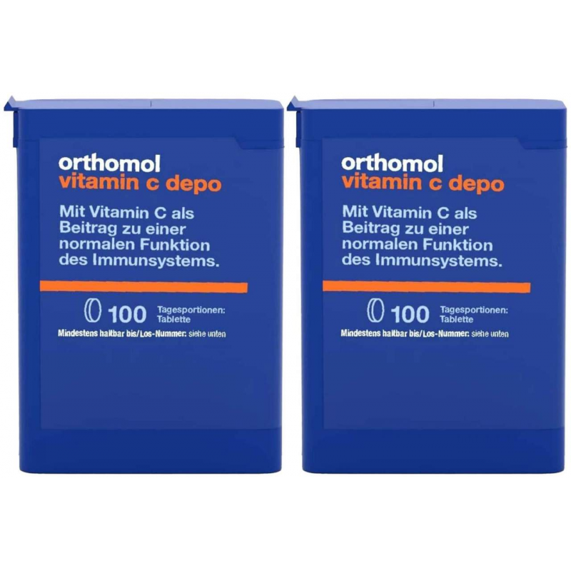 Orthomol Vitamin C Depo 2 x 100 Tabletten