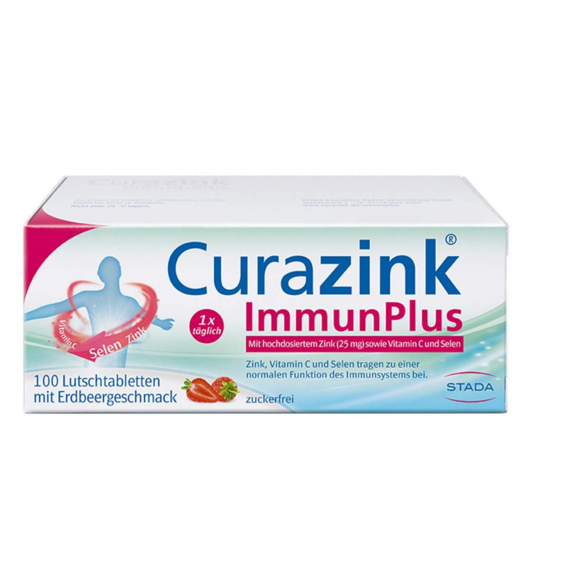 Curazink Immun Plus 100 Lutschtabletten