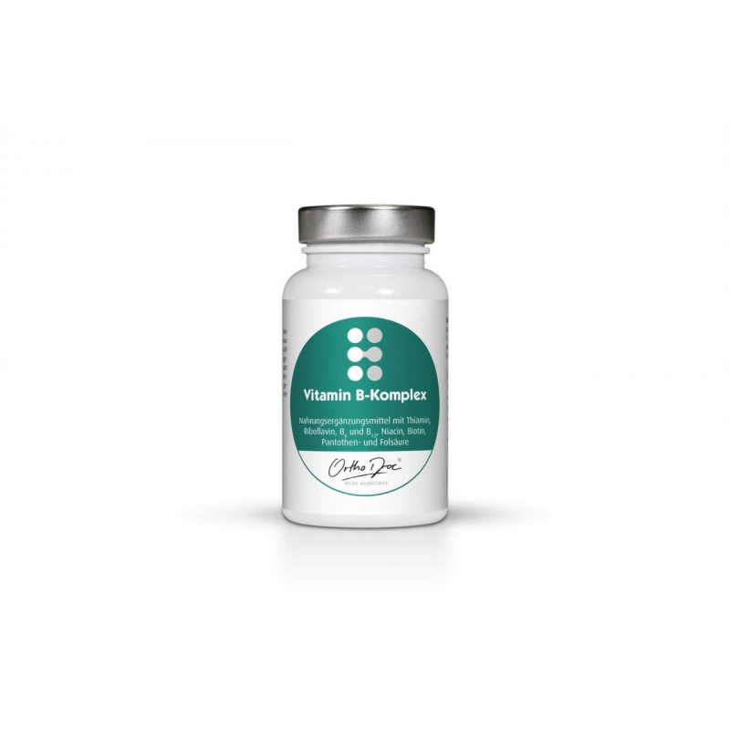 Orthodoc Vitamin B Komplex 60 Kapseln
