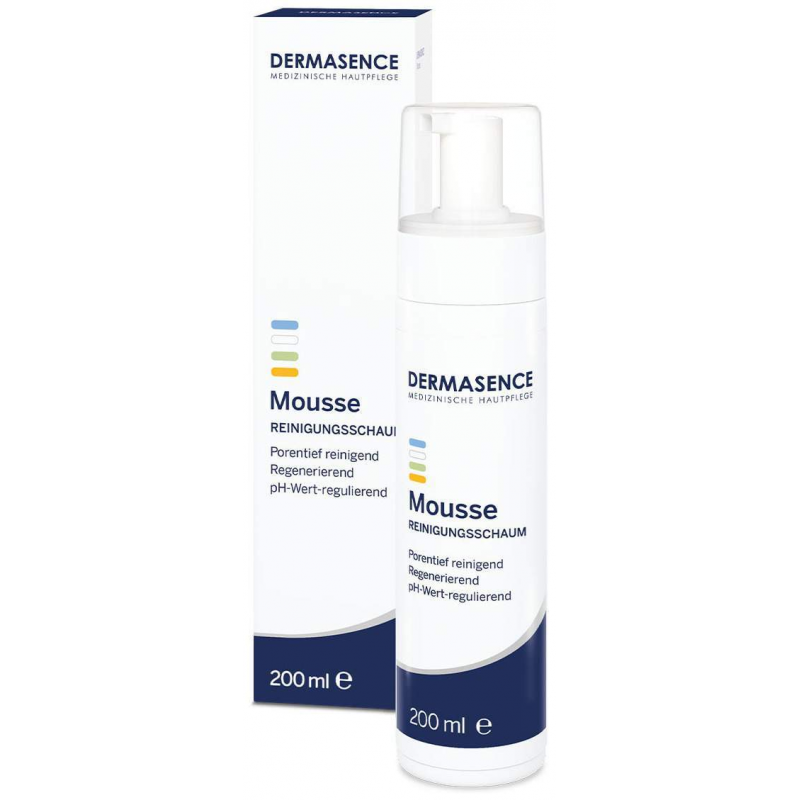 Dermasence Mousse Reinigungsschaum 200 ml