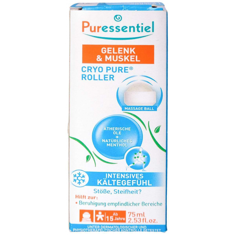 Puressentiel Gelenk & Muskel Cryo Pure Roller 75 ml