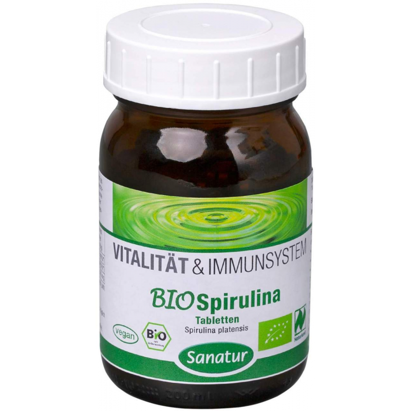 Spirulina Bio 500 Tabletten
