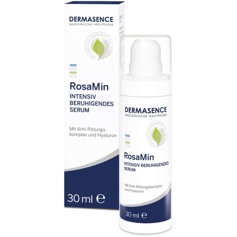 Dermasence RosaMin Intensiv Beruhigendes Serum 30 ml