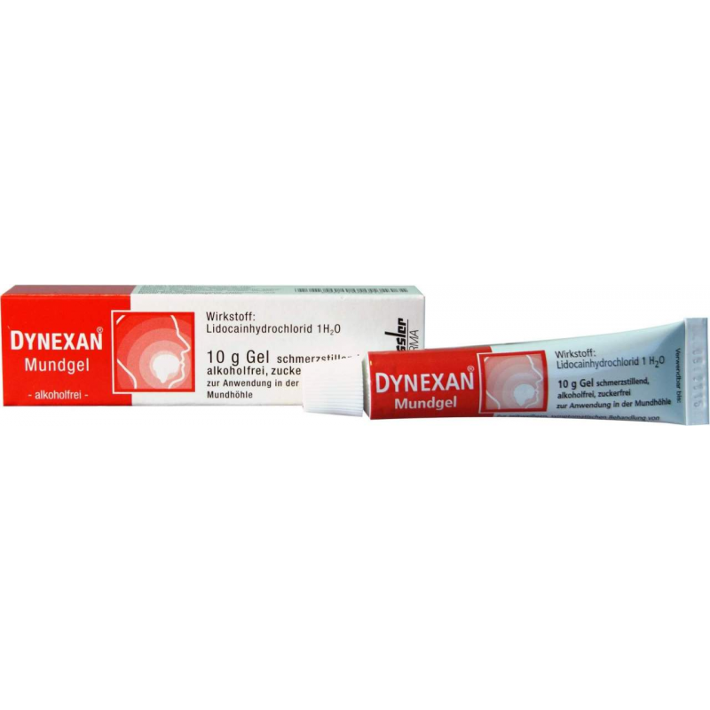 Dynexan Mundgel 10 g
