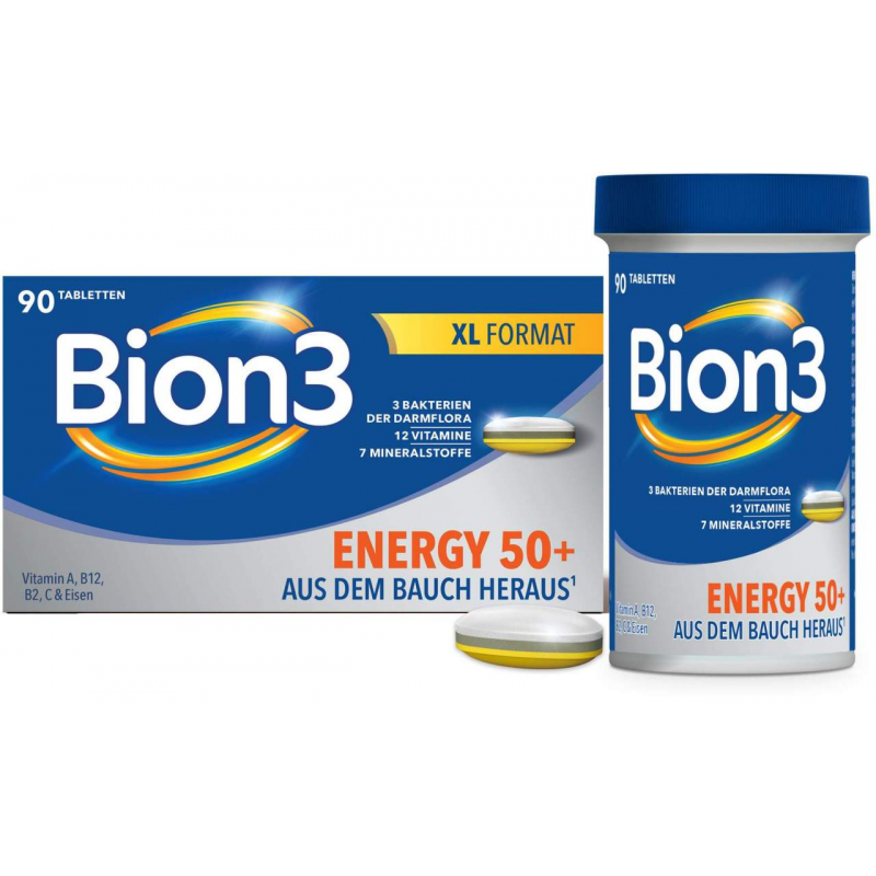 Bion 3 50+ Energy 90 Tabletten