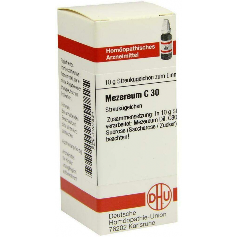Dhu Mezereum C30 Globuli