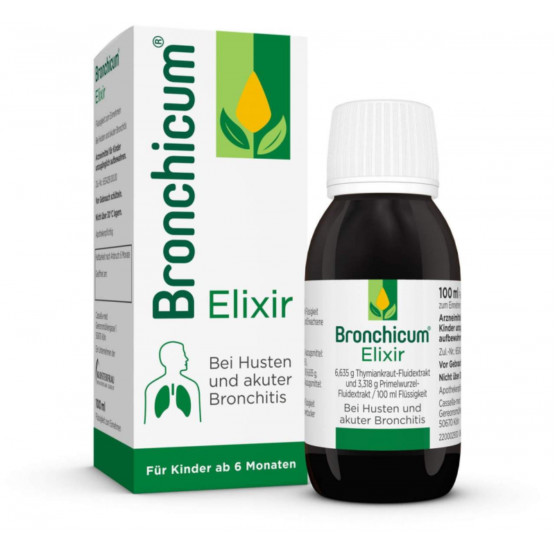 Bronchicum Elixir 100 ml Flüssigkeit