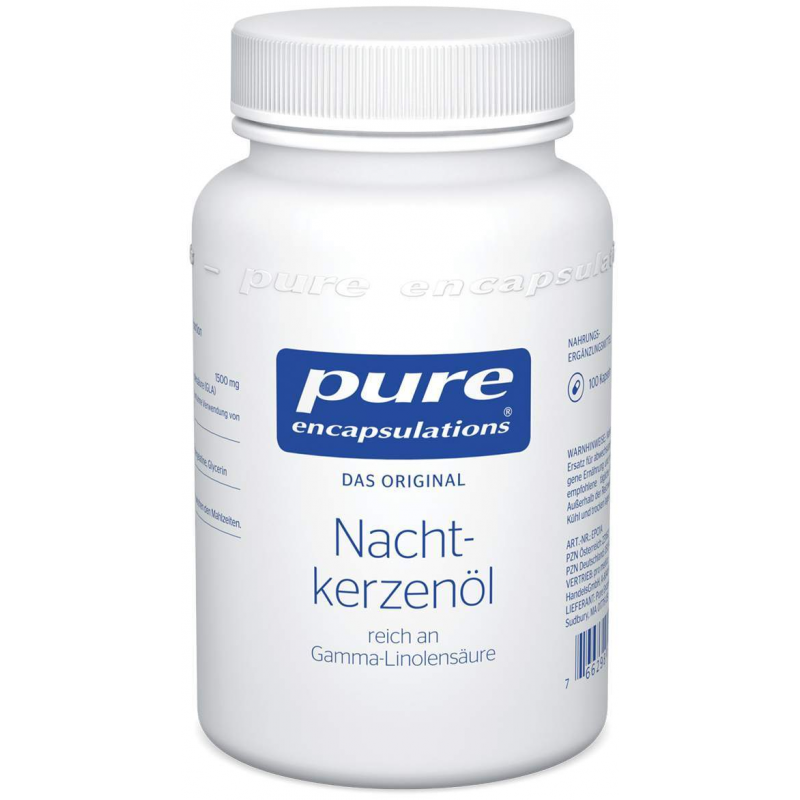 Pure Encapsulations Nachtkerzenöl Kapseln