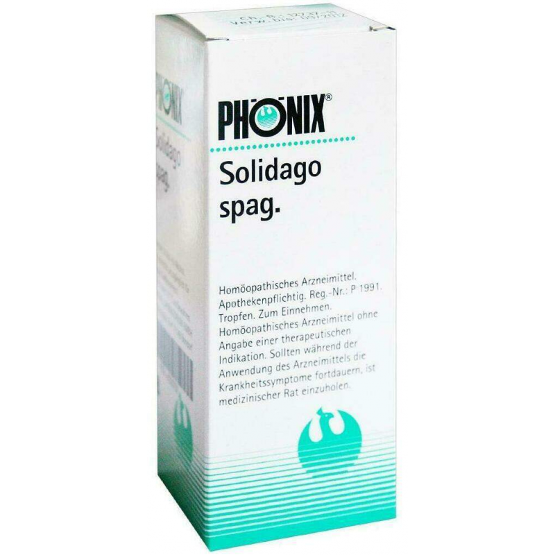 Phönix Solidago Spag. 100 ml Tropfen