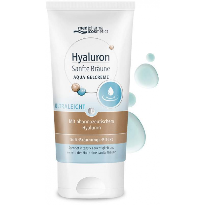 medipharma cosmetics Hyaluron Sanfte Bräune Aqua Gelcreme 150 ml