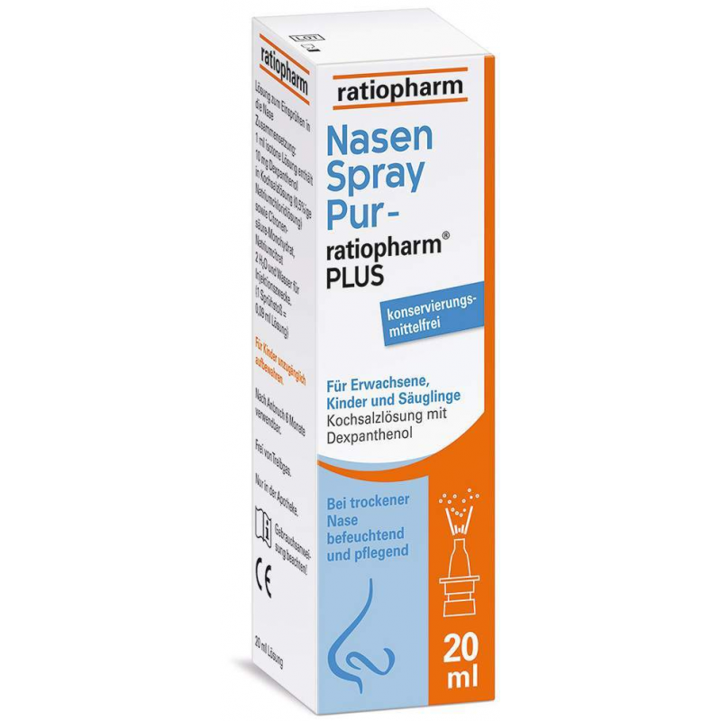 NasenSpray PUR-ratiopharm PLUS 20 ml Lösung