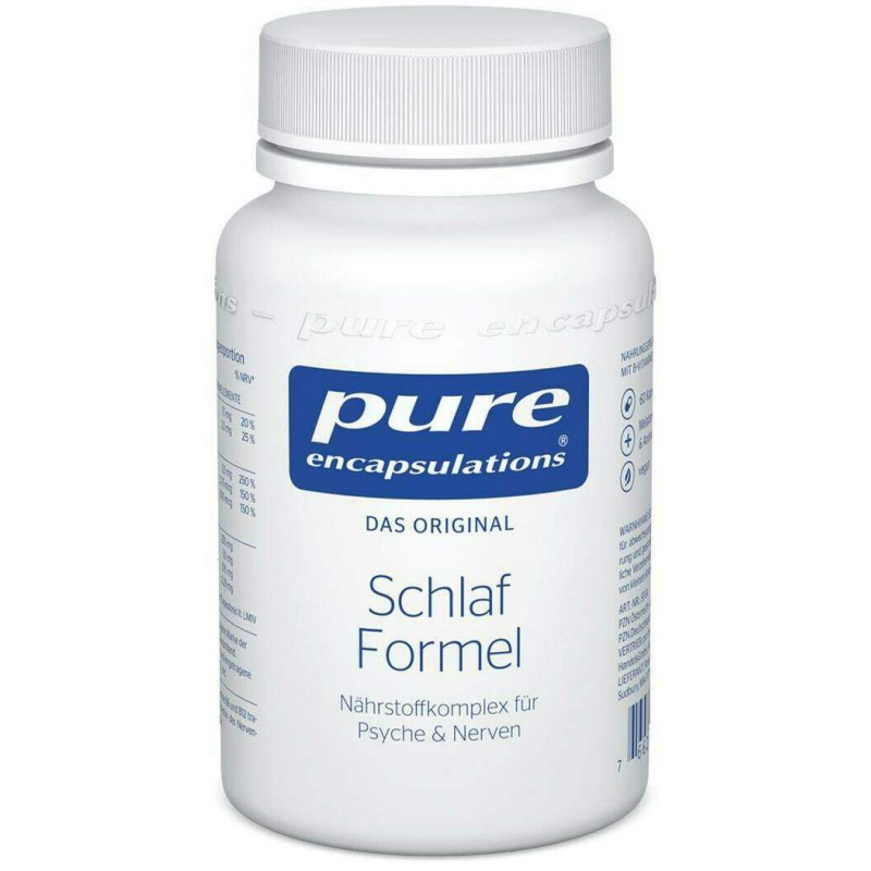 Pure Encapsulations Schlaf Formel 60 Kapseln