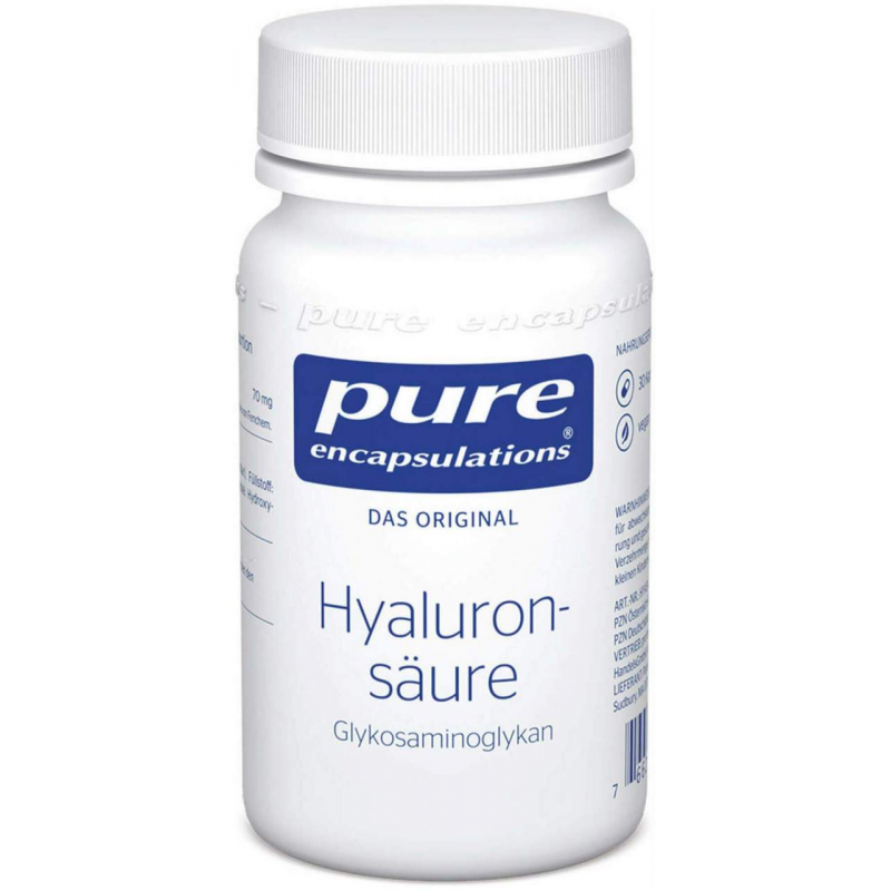 Pure Encapsulations Hyaluronsäure 30 Kapseln