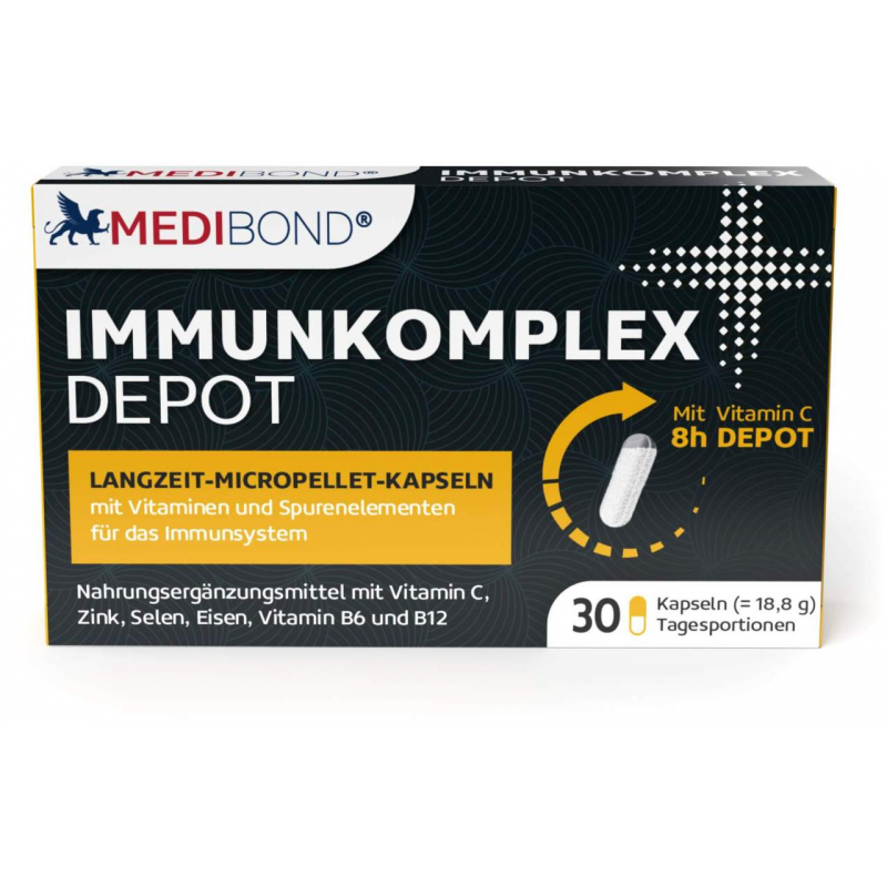 Immunkomplex Depot Medibond 30 Kapseln