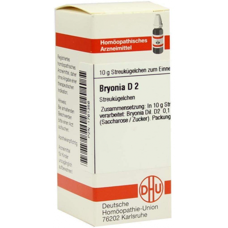 Dhu Bryonia D2 Globuli