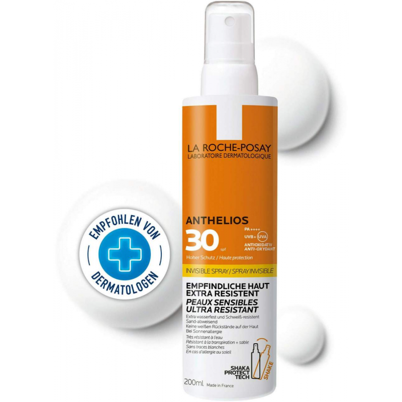 La Roche Posay Anthelios Invisible LSF 30 200 ml Spray