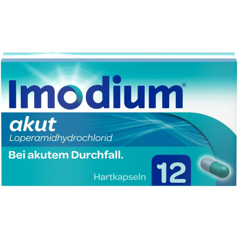 Imodium akut 12 Kapseln
