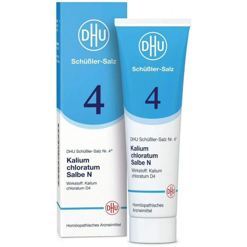 Biochemie DHU 4 Kalium chloratum N D4 Salbe 50 g