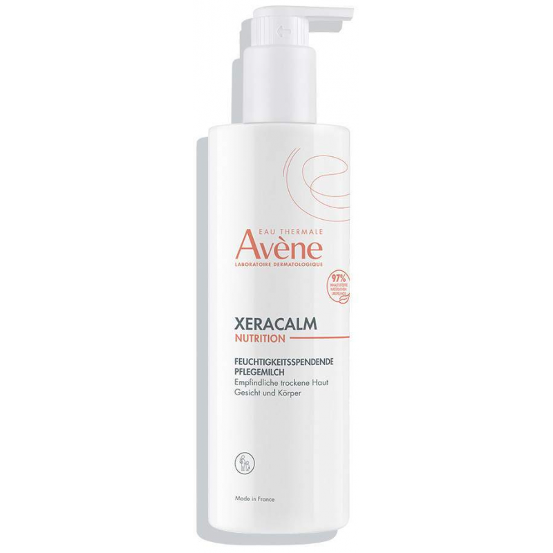 Avene XeraCalm Nutrition feuchtigkeitsspendende Pflegemilch 400 ml