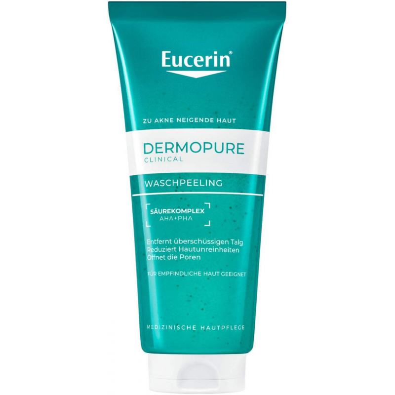 Eucerin DermoPure Clinical Waschpeeling 100 ml