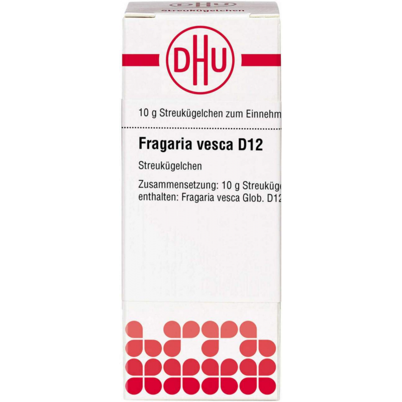 Dhu Fragaria Vesca D12 Globuli 10 G