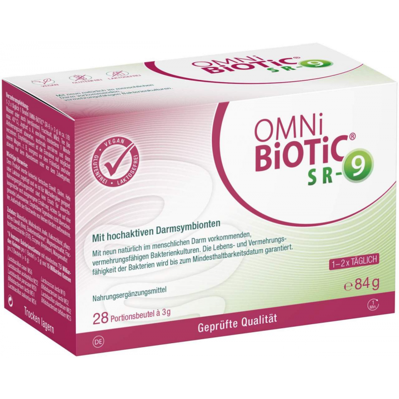 Omni Biotic SR-9 28 X 3 g Beutel