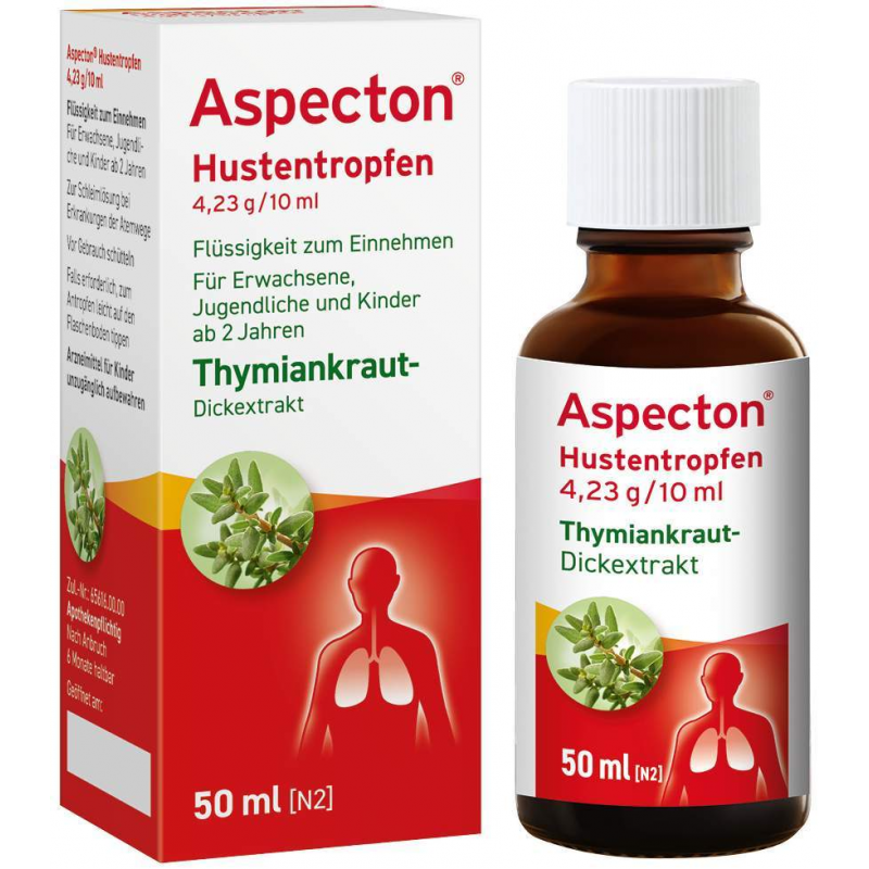 Aspecton Hustentropfen 50 ml Tropfen