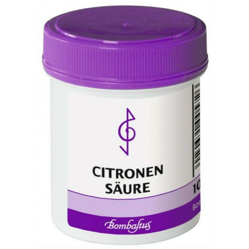 Bombastus Citronensäure 100 g Pulver