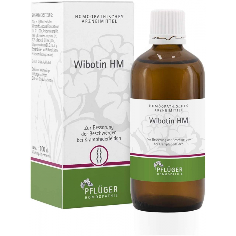 Wibotin Hm 100 ml Tropfen