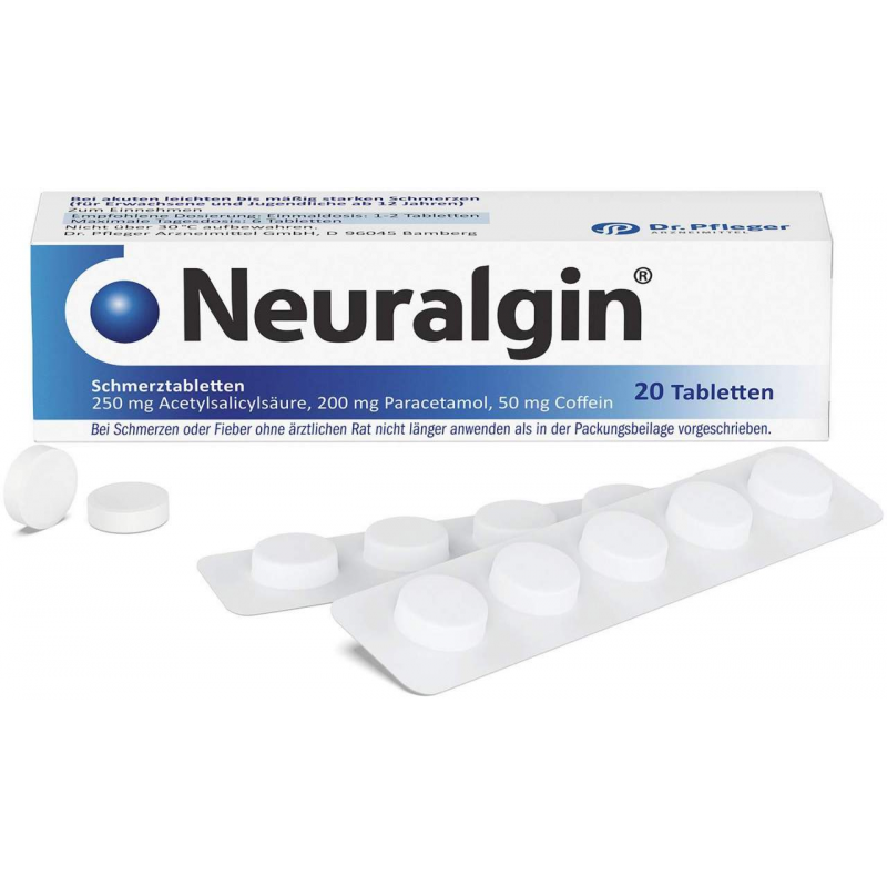 Neuralgin 20 Tabletten