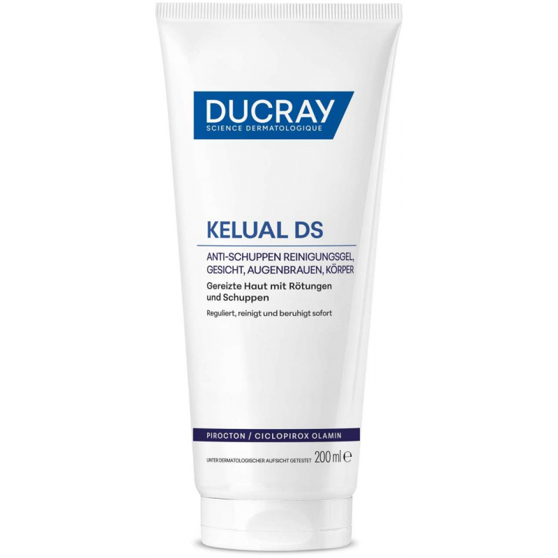 Ducray Kelual DS Anti-Schuppen Reinigungsgel 200 ml
