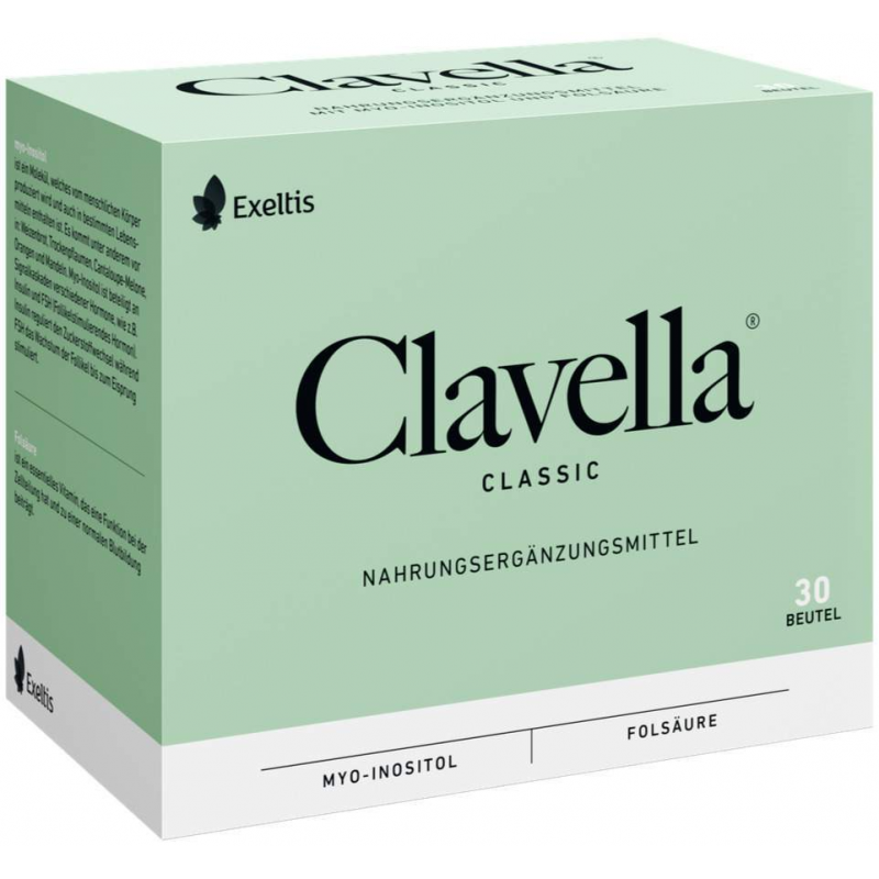 Clavella Classic 30 Beutel