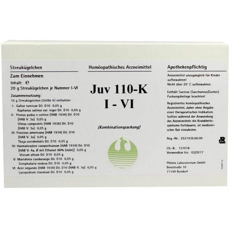 Juv 110 K I-Vi Globuli