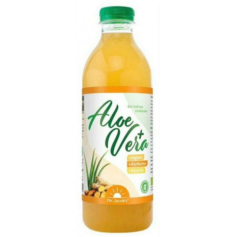 Aloe-vera-Gel-Saft plus Bio 1 Liter