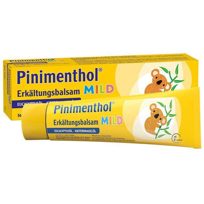 Pinimenthol mild Erkältungsbalsam 50 g
