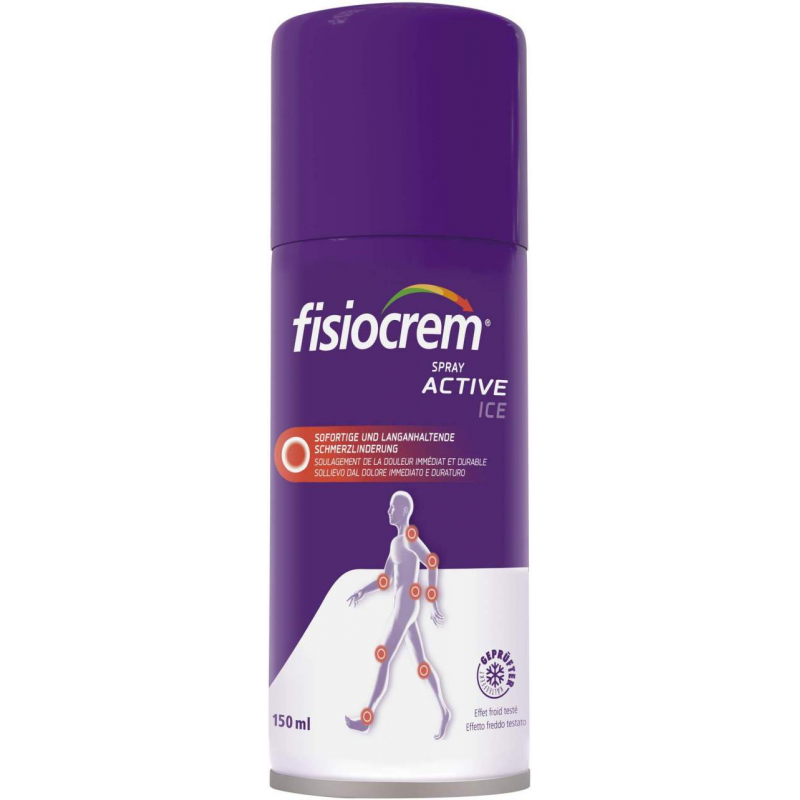Fisiocrem Spray Active Ice 150 ml
