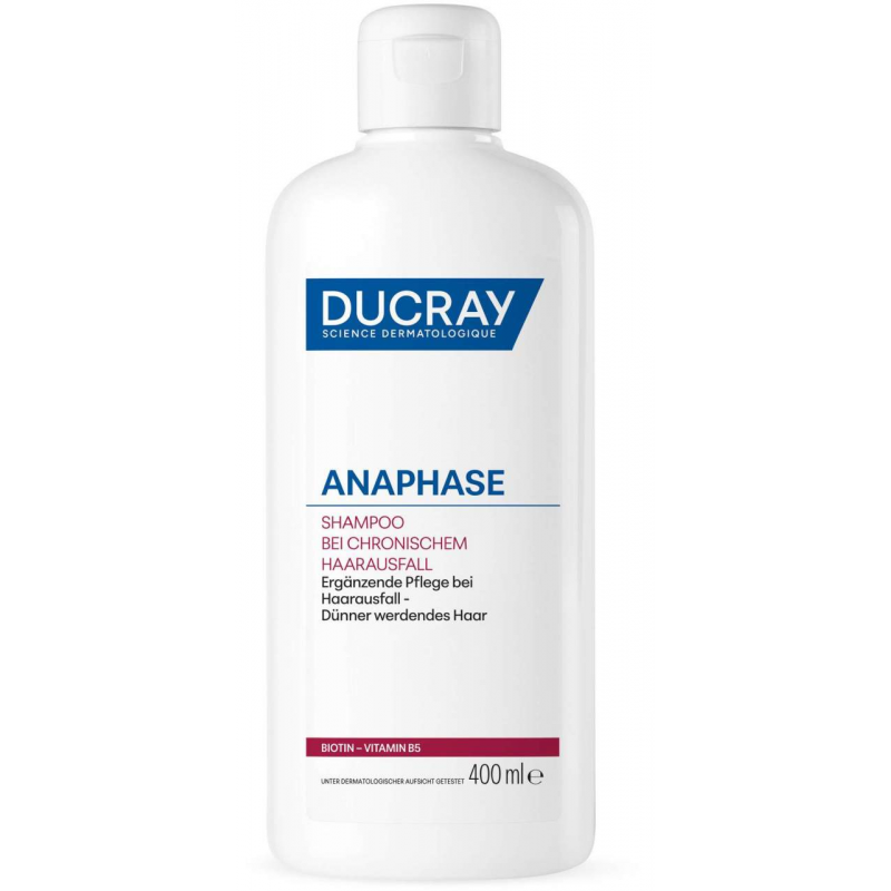 Ducray Anaphase Shampoo bei chronischem Haarausfall 400 ml