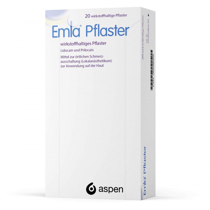 Emla Pflaster 20 Pflaster
