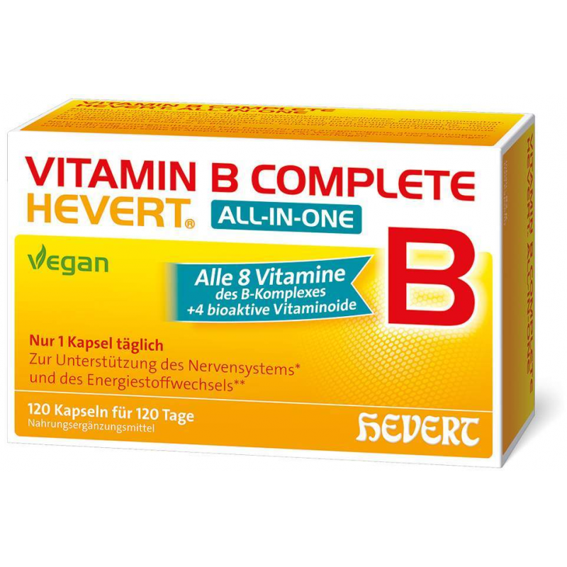 Vitamin B complete Hevert all-in-one 120 Kapseln