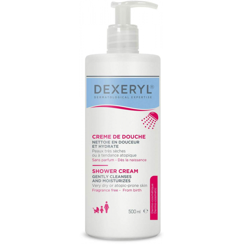 Dexeryl Shower Duschcreme 500 ml