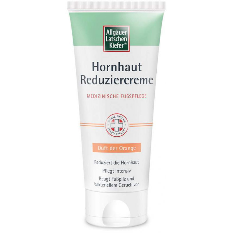 Allgäuer Latschenkiefer Hornhaut Reduziercreme orange 200 ml