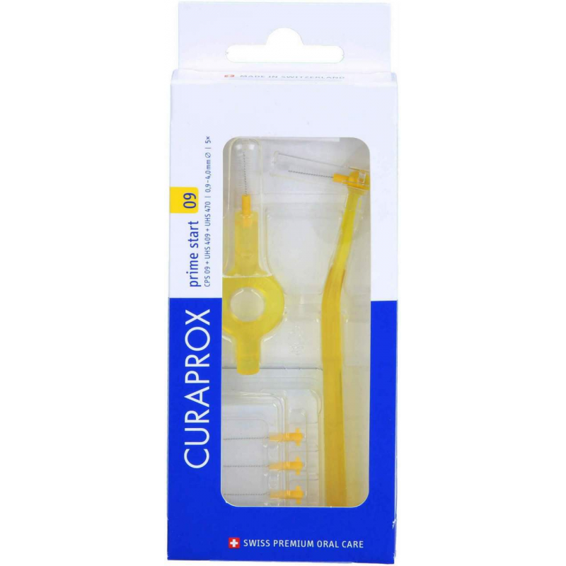 Curaprox Interdental Set Cps 09 mm Gelb 5+2 St