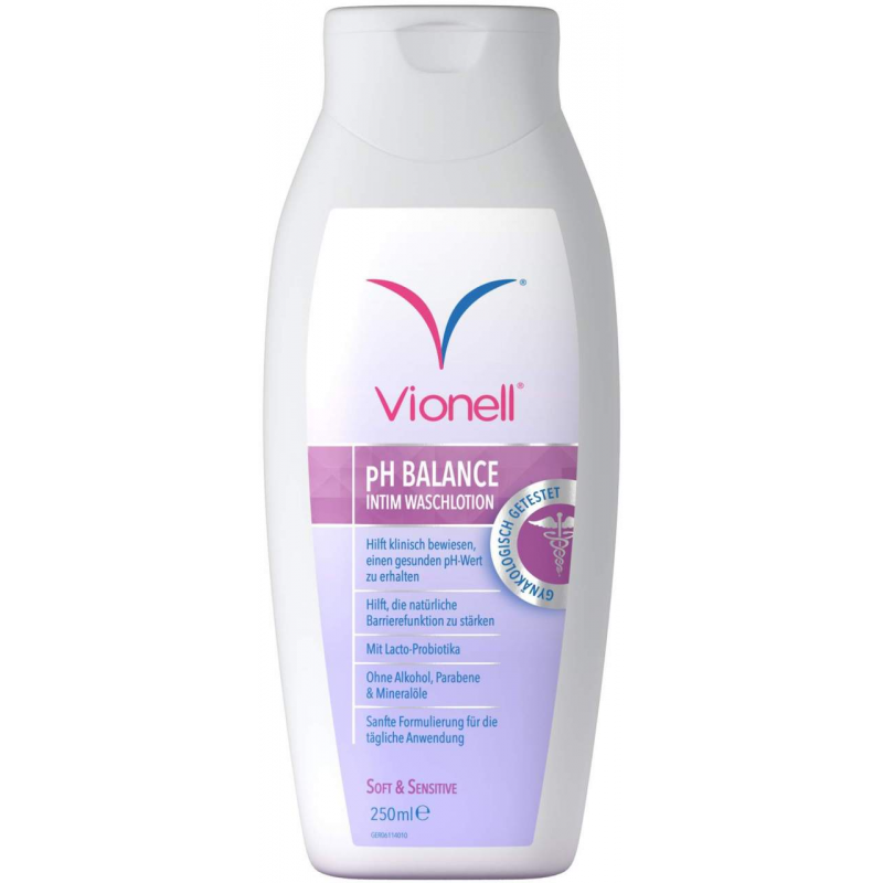 Vionell Intim Waschlotion Soft & Sensitive 250 ml Lotion