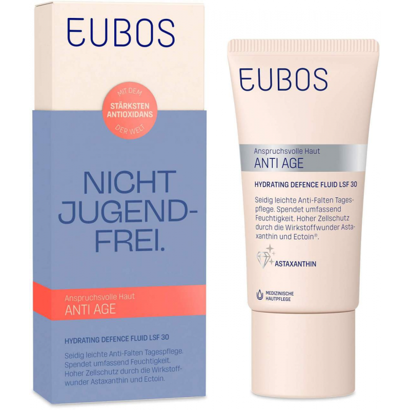 Eubos Anti Age Hydrating Defence Fluid LSF30 50 ml