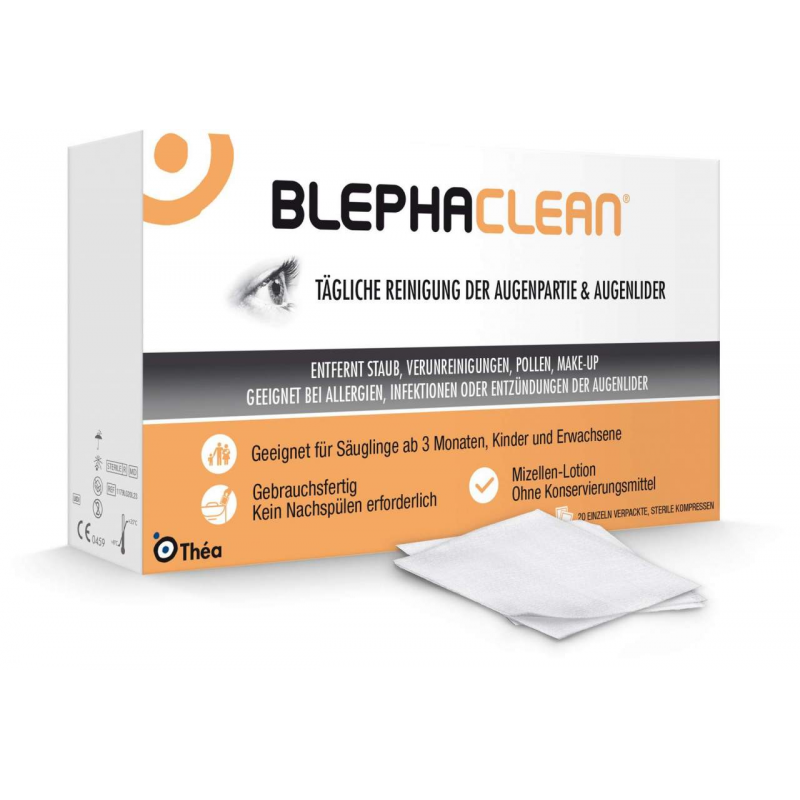 Blephaclean 20 Kompressen