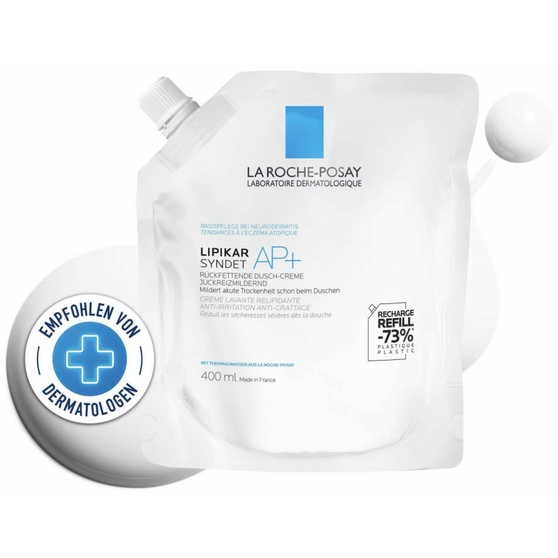 La Roche Posay Lipikar Syndet AP+ Nachfüllpack 400 ml
