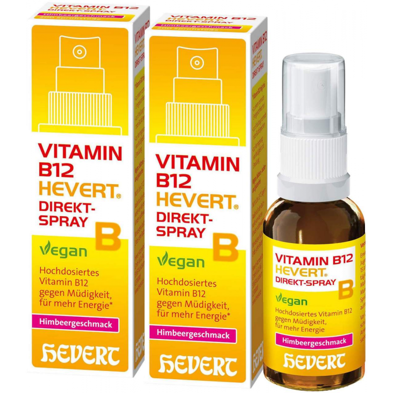 Vitamin B12 Hevert Direkt-Spray 2 x 30 ml