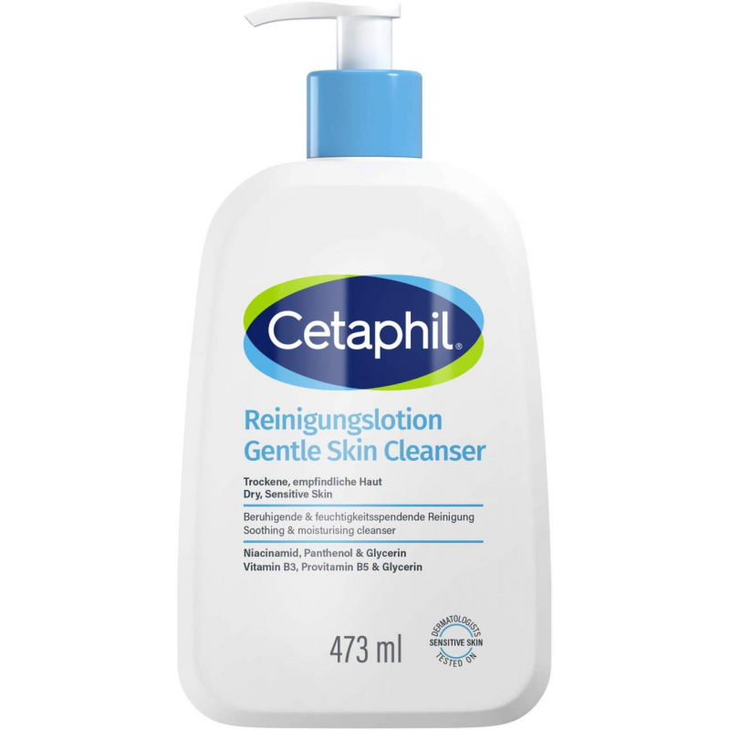 Cetaphil Reinigungslotion für Körper und Gesicht 473 ml
