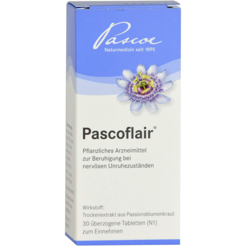 Pascoflair 30 überzogene Tabletten